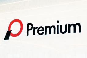 Premier Group signage and logo